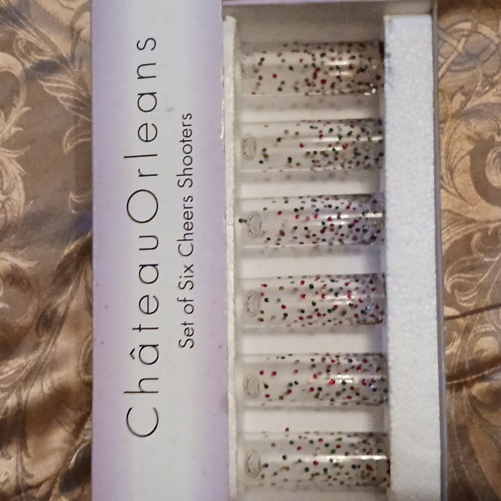 Chateau Orleans 6 Glass Shooters